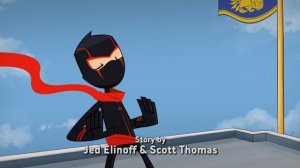 Классный ниндзя 1 сезон 6 серия (мультсериал, 2012)