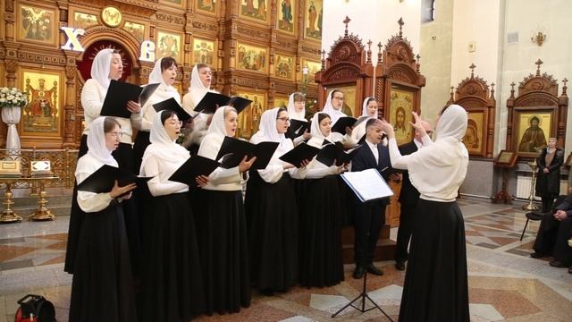 Благослови, Боже, нас на новый год. Хор певчих Свято-Елизаветинского храма. смотреть онлайн