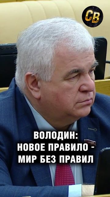 Володин: Как изменился МИР без правил смотреть онлайн