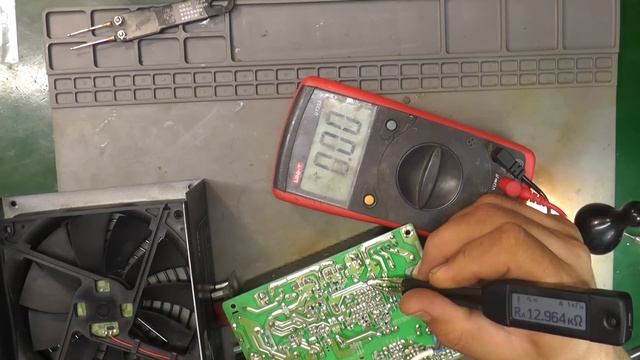 Ремонт блока питания OCZ MOD X STREAM-PRO 700W OCZ700MXSP. Как такое вообще возможно?