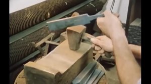 Производство напильников 100 лет назад.