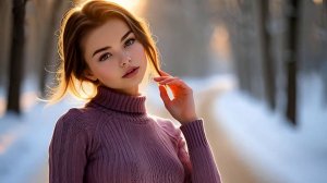 Белый снег - фатой венчальною...