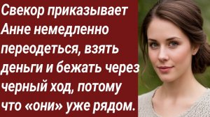Истории для Вас/Свекор приказывает Анне немедленно переодеться../Истории из жизни/Аудиорассказ