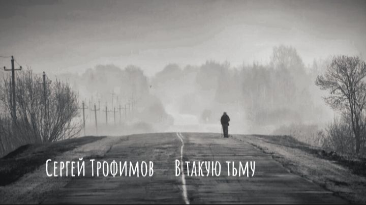 Сергей Трофимов ( В такую тьму ) смотреть онлайн