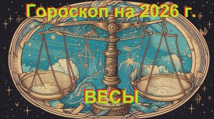 Гороскоп на 2026 год для Весов