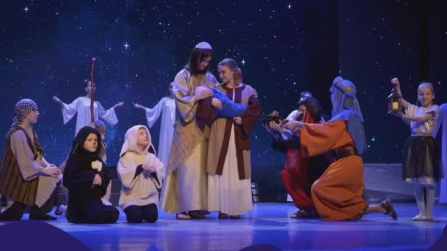 Рождественский концерт 2026 г. Церковь Нягани смотреть онлайн