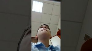 Стрим из школы