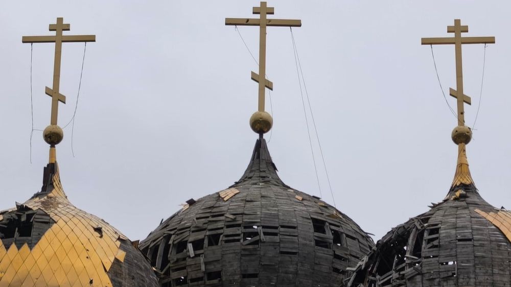 Донбасский старец предсказал конфликт с Украиной и подготовил к нему свой монастырь смотреть онлайн