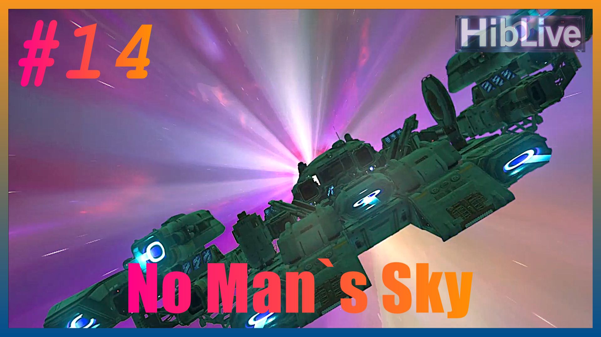 (тихий) No Man`s Sky #14 Смотрим что такое Грузовой Корабль смотреть онлайн