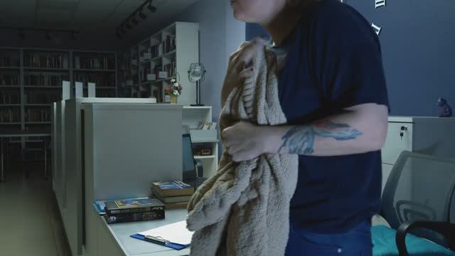 Я уже не боюсь. Реж. А. Ахунова. Из серии "Библиотечный Декамерон" #юмор #фильм #видео#триллер