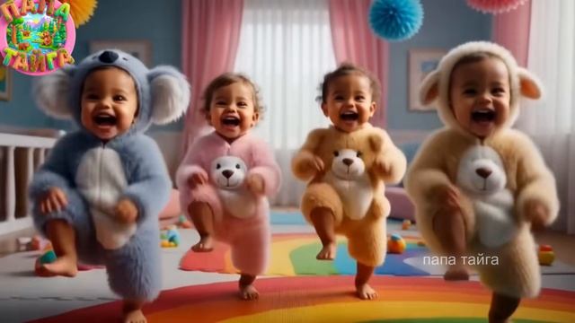 Дети танцуют! ДУДИ ДУДИ ДАМ ДАМ смотреть онлайн