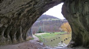 Январь на озере Уппа. Водопад Мердвен-Тобе и грот Коба-Чаир