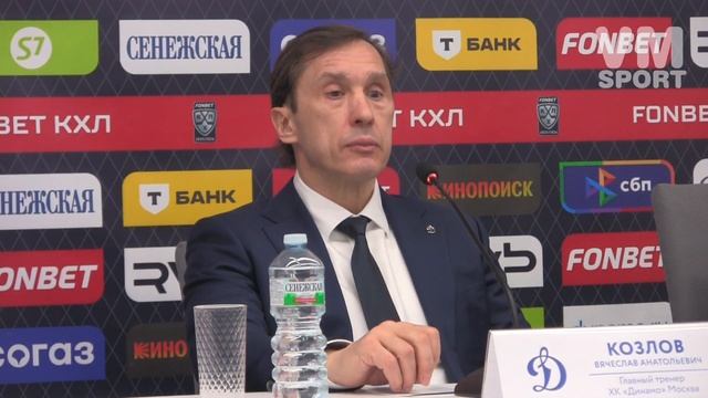 Вячеслав Козлов о причинах поражения и о том, почему его подопечным пришлось всё время отыгрываться смотреть онлайн