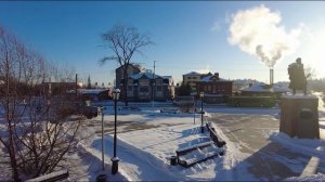 Аномальные морозы не нарушили привычную жизнь в Ишиме