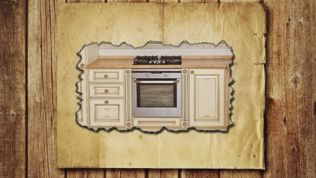 Декоративные мебельные колонны на кухне: расчет и установка за 5 минут