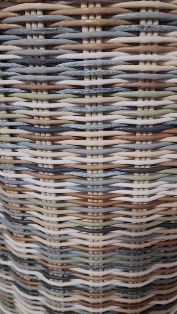 Обработка плетеного изделия смотреть онлайн