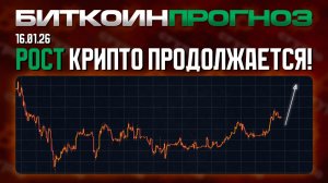 Рост Крипто Продолжается!