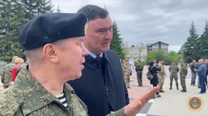 Автопробег "Сила в Единстве". Восьмой день. г. Иркутск. Передача автомобиля. 01.06.2024 г.