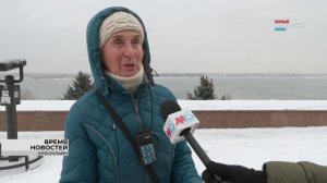 Жители Волгограда и его гости отметили преображение города-героя