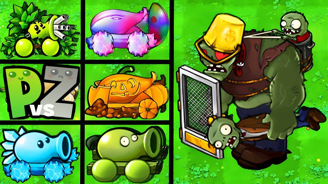 PvZ  Plants vs Zombies смотреть онлайн
