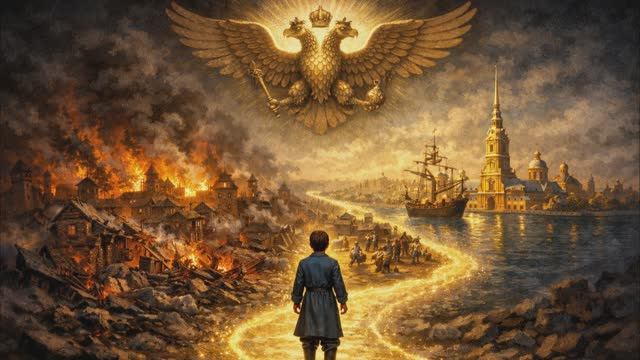 Царь Михаил Романов