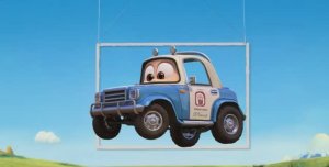 Автомобили в мире сказочных приключений мультик