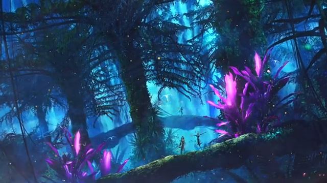 В поисках музыкальной атмосферы Пандоры - АВАТАР смотреть онлайн