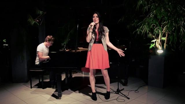 Adele - Someone like you (cover by Nadine ft. Flo R. powered by Toby Crain) смотреть онлайн