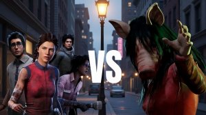 Dead by Daylight Выжившие против Свиньи/Survivors vs. The Pig