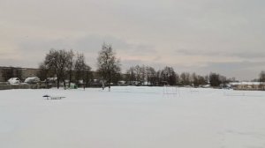 #прогулки по заснеженому парку