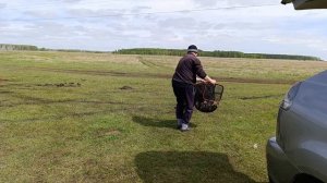 Река Яман Омская область 2025г.