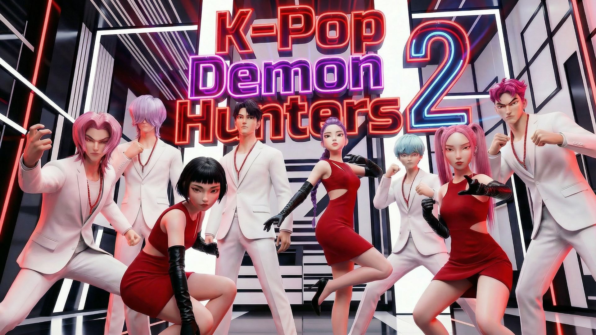 К-Поп Охотницы на Демонов 2: БУНТ 2029 | Ярость Huntrix & Saja 🤬🔥 смотреть онлайн