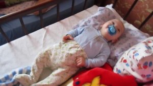 Восторг от жизни младенца.