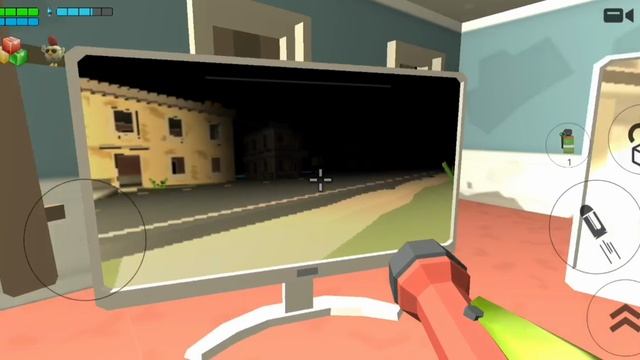 Мистическая охота на кавычки в чикен ган.Он придёт и убьёт тебя.Мистика. смотреть онлайн