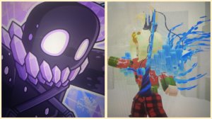 Обнова в slap battles. Получение перчатки|Roblox.