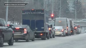 СНЕГ В КРАСНОЯРСКЕ