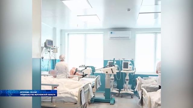 Завершён ремонт неврологического отделения больницы скорой медицинской помощи смотреть онлайн