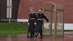 Москва. смена караула. очень красиво