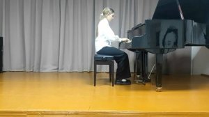 Баум А. 12лет. - И. Беркович, Этюд g-moll