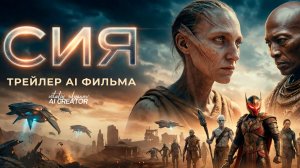 «СИЯ» - Ai трейлер фильма (режиссёр-креатор Виталий Ульянов)