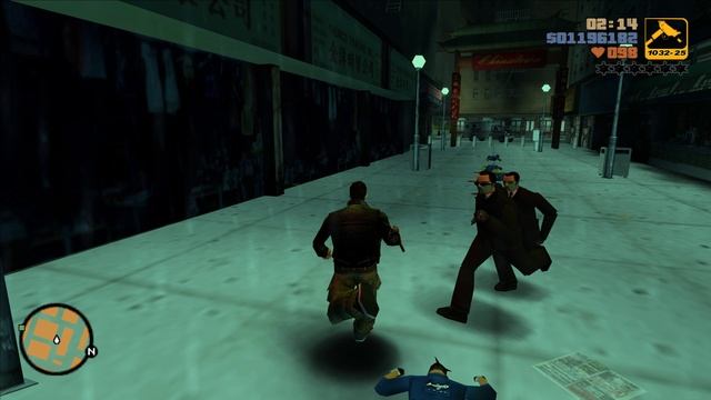 Grand Theft Auto 3 - Прохождение на 100%. Миссия 16 - "Переполох в Чайнатауне" смотреть онлайн
