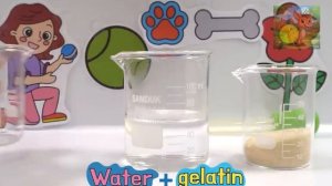 Рисование из желе и пластилина-игры с собаками