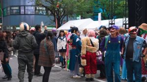 Ikebukuro （池袋）Halloween Cosplay Festival 2025   Largest Halloween Events