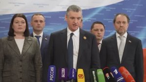 Общее заявление Леонида Слуцкого по итогам прямой линии с Президентом России