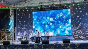 13.01.2026..❄️🇧🇾"С Новым Годом Вас Друзья"!.. Группа Жемчужина!..