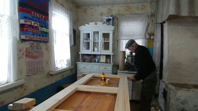 Входная дверь в морозное время своими руками смотреть онлайн