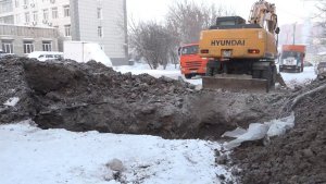 ЖИТЕЛИ ДОМОВ НА КРУПСКОЙ ОСТАЛИСЬ БЕЗ ХОЛОДНОЙ ВОДЫ В МОРОЗЫ