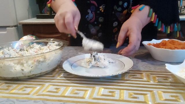 Салат "Ёлочная игрушка " смотреть онлайн