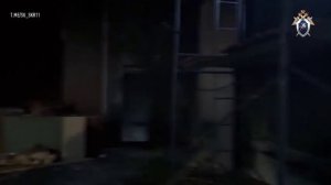 Сгоревший после взрыва зал в учебном центре МВД в Сыктывкаре сняли на видео