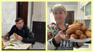 Сибирские МОРОЗЫ ❄️ Встречаю МУЖА с ПИРОЖКАМИ 😅